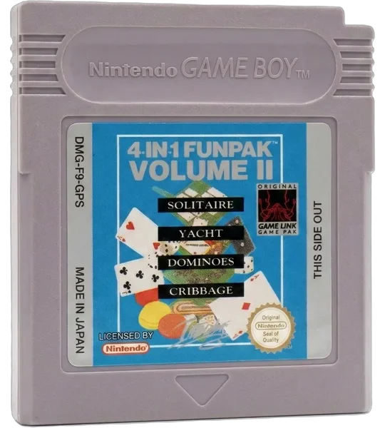 4-in-1 Funpak Volume II