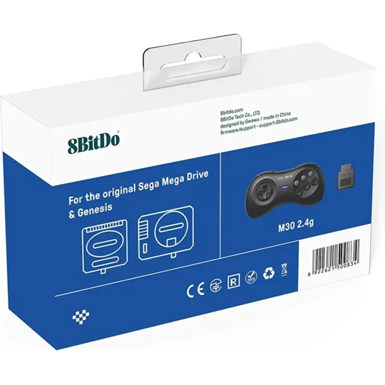 Mega Drive Wireless Controller 8BitDo M30 2.4G
