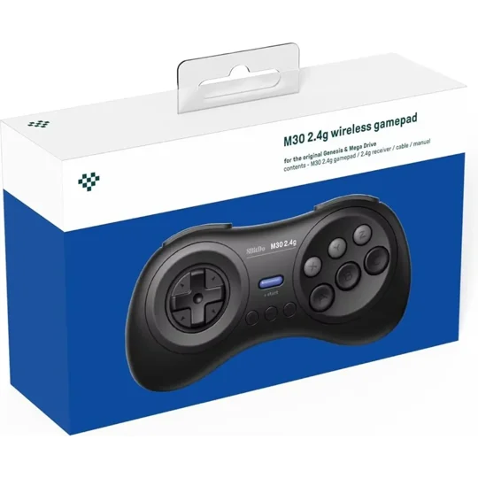Mega Drive Wireless Controller 8BitDo M30 2.4G