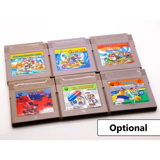 Game Boy Classic mit Backlight IPS Display in verschiedenen Farben