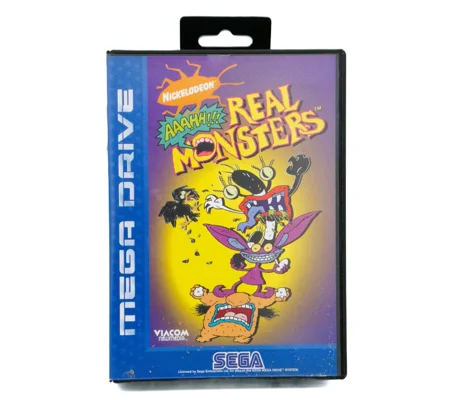 Aaahh Real Monsters OVP
