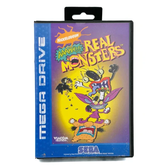 Aaahh Real Monsters OVP