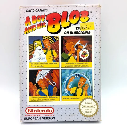 A Boy and His Blob: Trouble on Blobolonia (OVP)