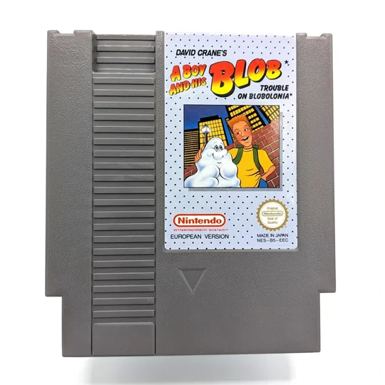 A Boy and His Blob: Trouble on Blobolonia (OVP)