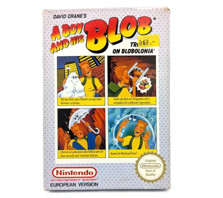 A Boy and His Blob: Trouble on Blobolonia (OVP)