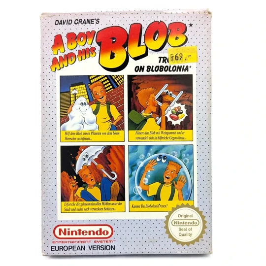 A Boy and His Blob: Trouble on Blobolonia (OVP)