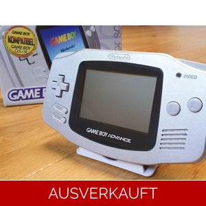 GBA Limited Edition Platinum (CIB)