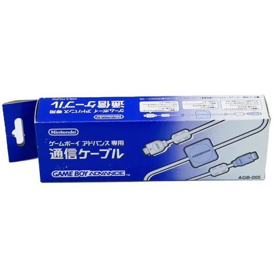 Link Kabel für Game Boy Advance AGB‑005 – neu in Originalverpackung (Dead Stock)