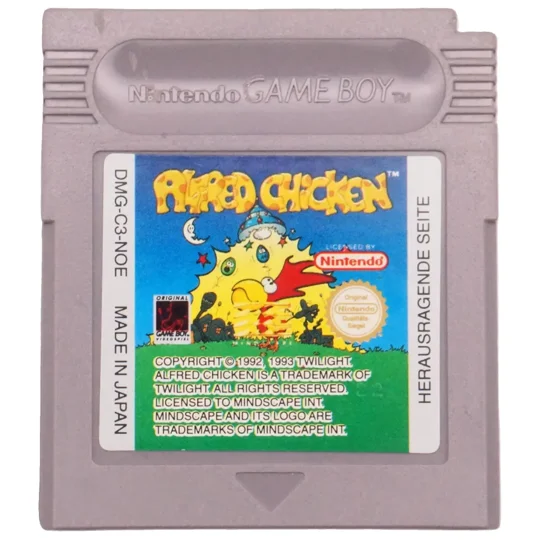 Alfred Chicken