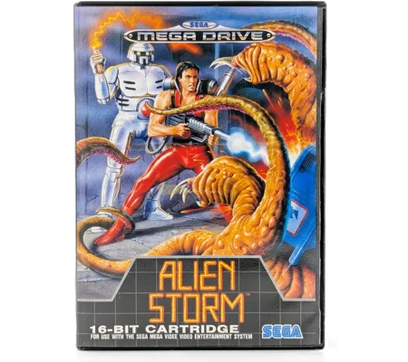 Alien Storm OVP