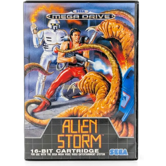 Alien Storm OVP