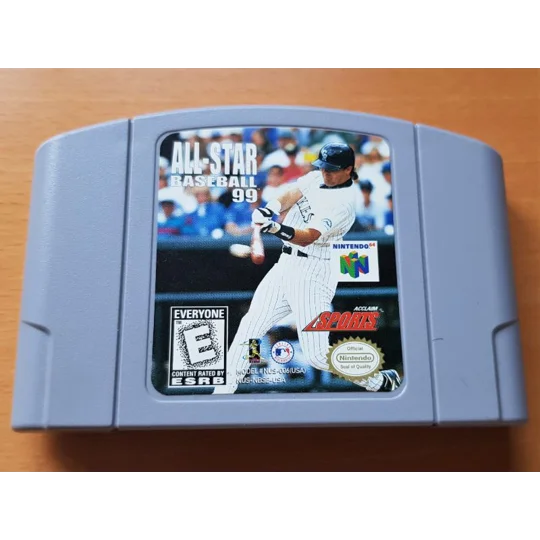 All-Star Baseball 99 (US Version)