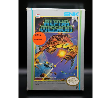 Alpha Mission (OVP)