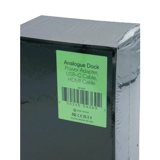 Analogue Dock