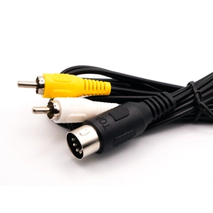 AV-Kabel Composite Replika (Mega Drive I)