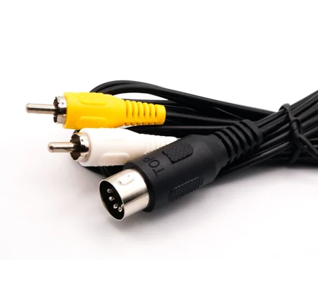 AV-Kabel Composite Replika (Mega Drive I)