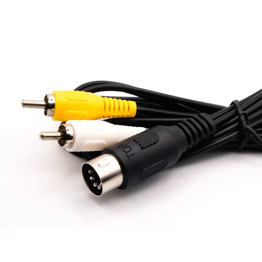 AV-Kabel Composite Replika (Mega Drive I)