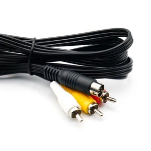 AV-Kabel Composite Replika (Mega Drive II)