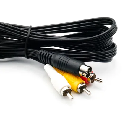 AV-Kabel Composite Replika (Mega Drive II)