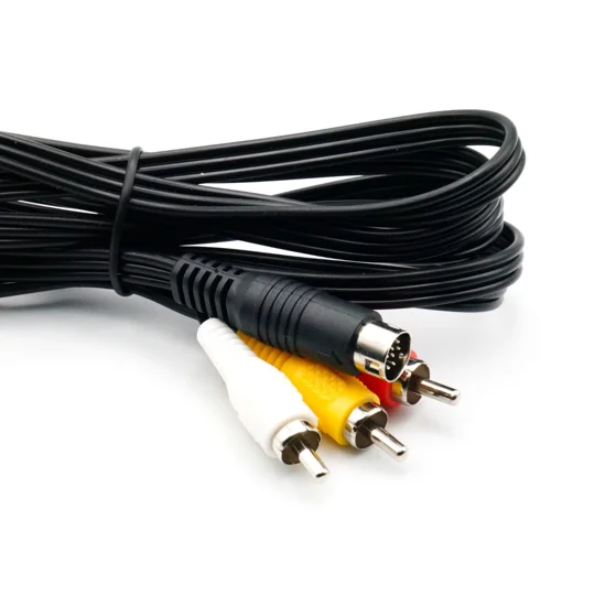 AV-Kabel Composite Replika (Mega Drive II)
