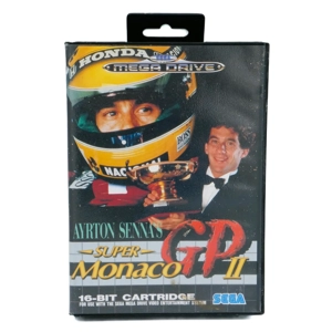 Ayrton Senna's Super Monaco GP II