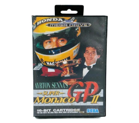 Ayrton Senna's Super Monaco GP II OVP