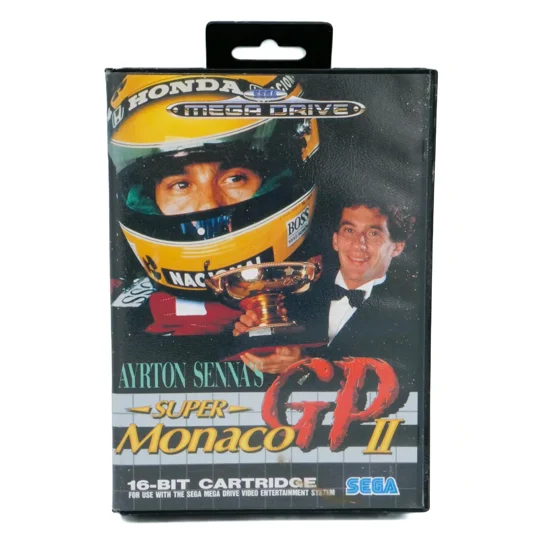 Ayrton Senna's Super Monaco GP II OVP