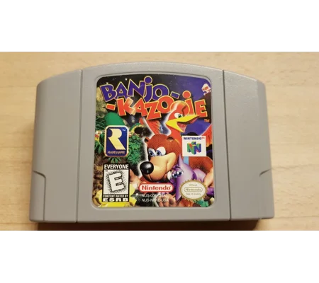 Banjo Kazooie (US Version)