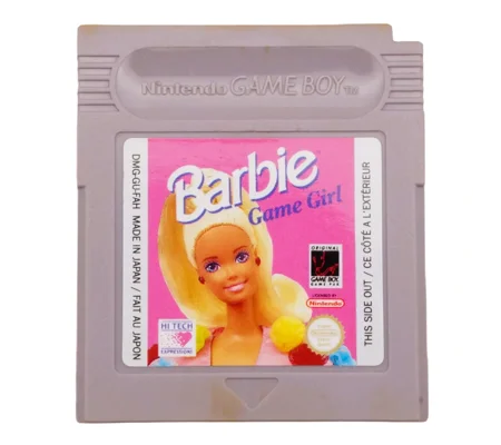Barbie: Game Girl