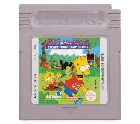 Bart Simpson's Escape from Camp Deadly