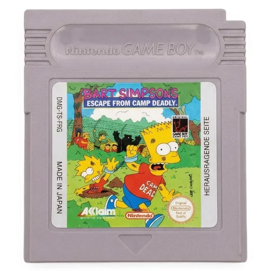 Bart Simpson's Escape from Camp Deadly