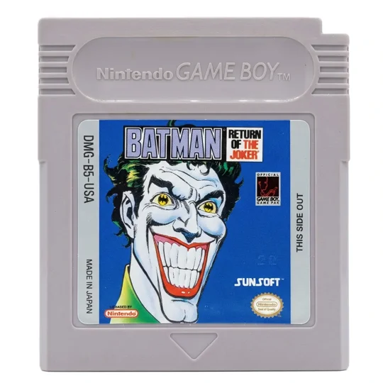 Batman Return of the Joker