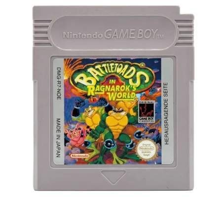 Battletoads in Ragnarok's World