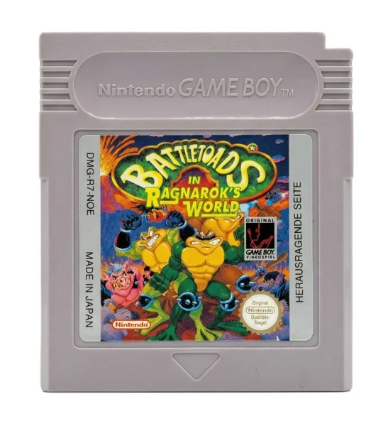 Battletoads in Ragnarok's World