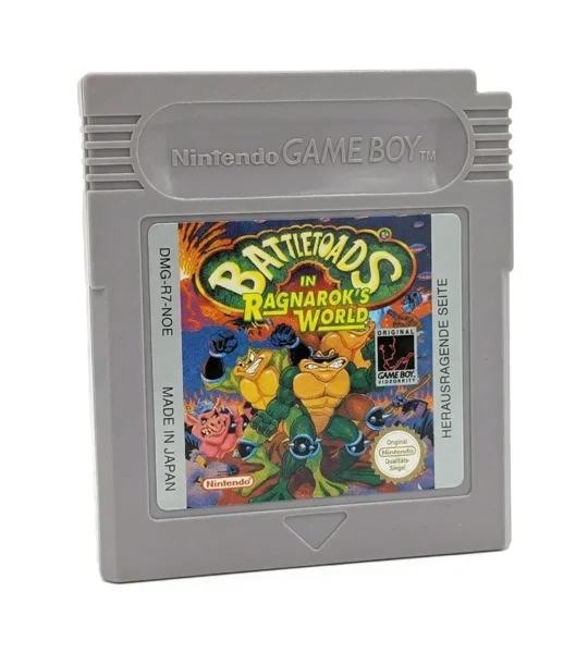 Battletoads in Ragnarok's World
