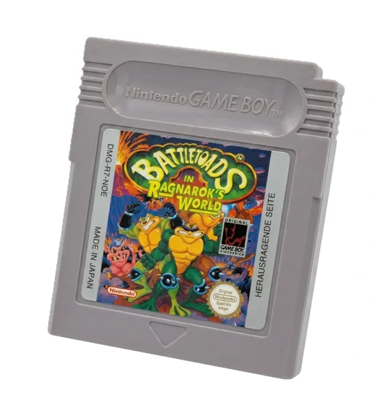 Battletoads in Ragnarok's World