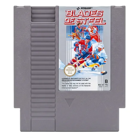 Blades of Steel