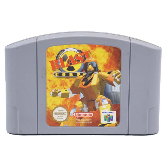Blast Corps