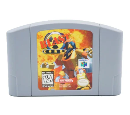 Blast Corps (US Version)