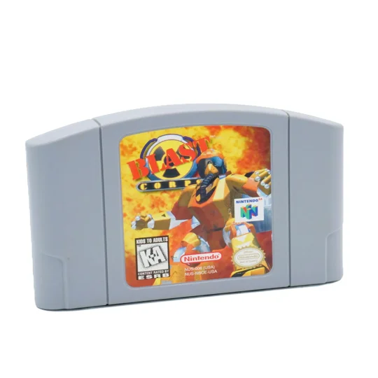 Blast Corps (US Version)