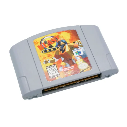 Blast Corps (US Version)