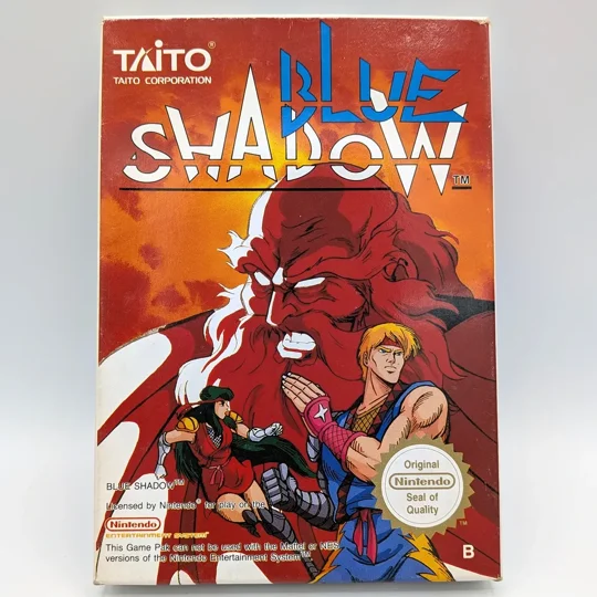 Blue Shadow (OVP)
