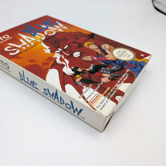 Blue Shadow (OVP)