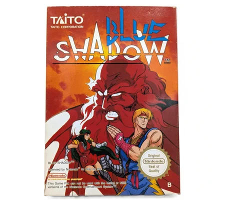 Blue Shadow (OVP)