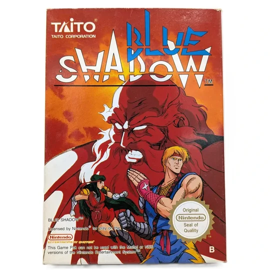 Blue Shadow (OVP)