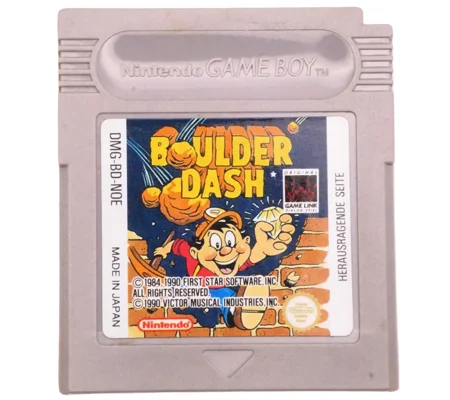 Boulder Dash