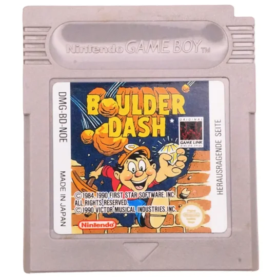Boulder Dash