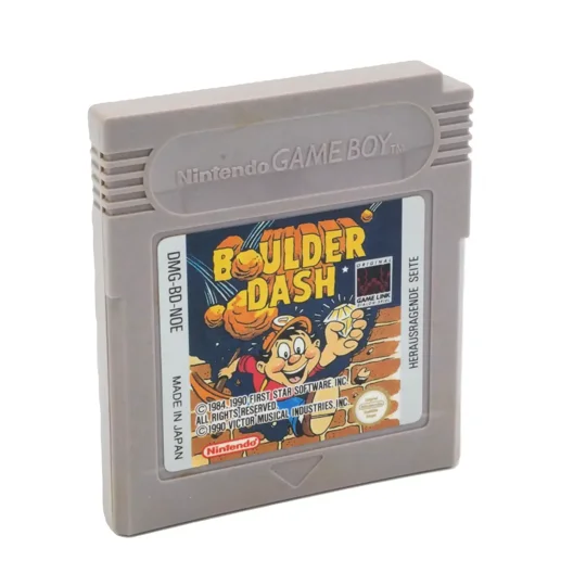 Boulder Dash