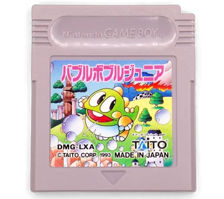 Bubble Bobble Junior