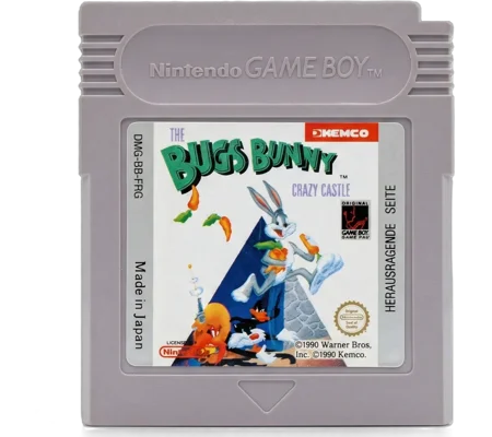The Bugs Bunny: Crazy Castle